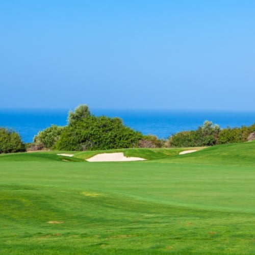 golf terrain