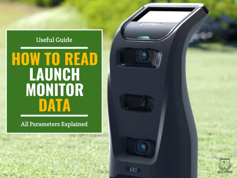 how to read launch monitor data