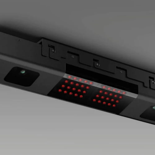 overhead launch monitor