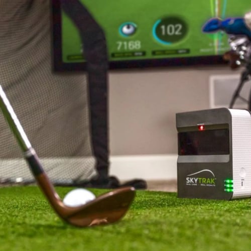 skytrak launch monitor clubhead