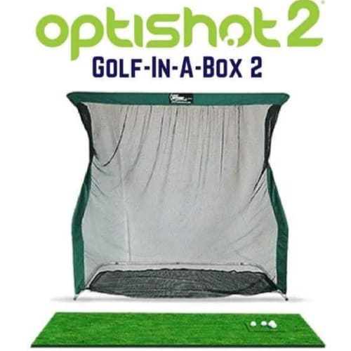 optishot 2 golf simulator box 2