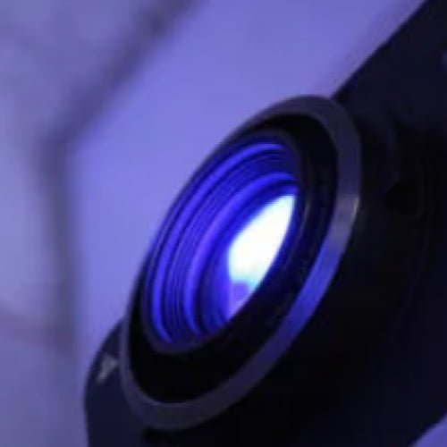 laser based projector