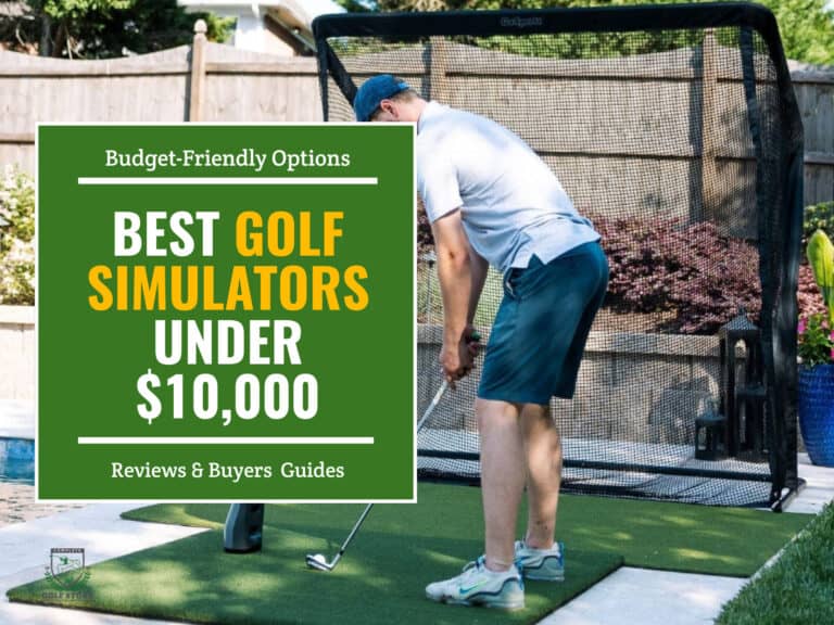 best golf simulators under 10000