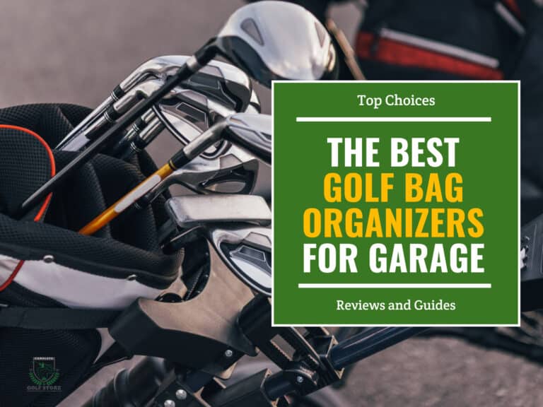 best golf bag organizers for garage