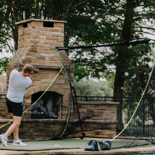 golf hitting nets