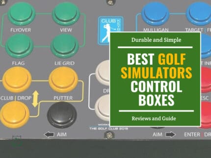 best golf simulators control boxes