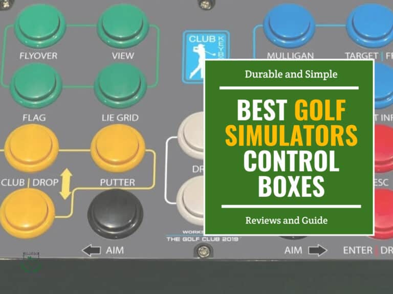 best golf simulators control boxes
