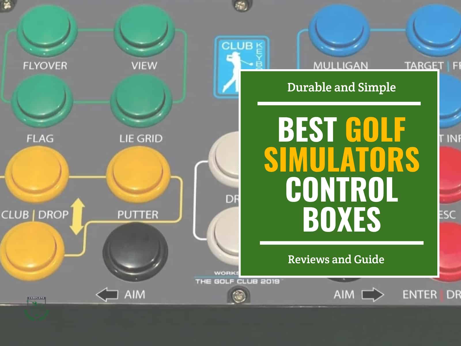 10 Best Golf Simulators for Home 2024 Reviews & Guide