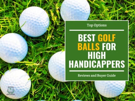 best golf balls for high handicappers