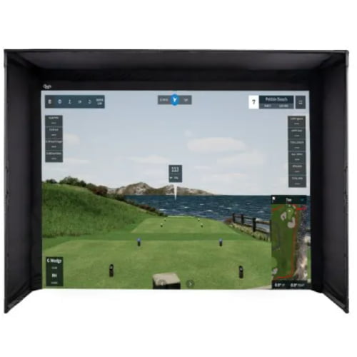 diy home golf simulator