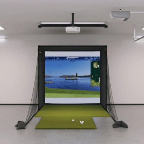 11 Best Golf Simulators for Small Spaces | Reviews & Guide