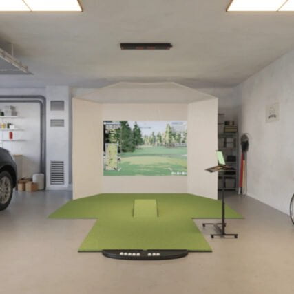 11 Best Golf Simulators for Small Spaces | Reviews & Guide
