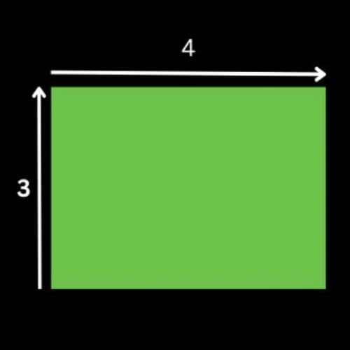 4 is to 3 ratio