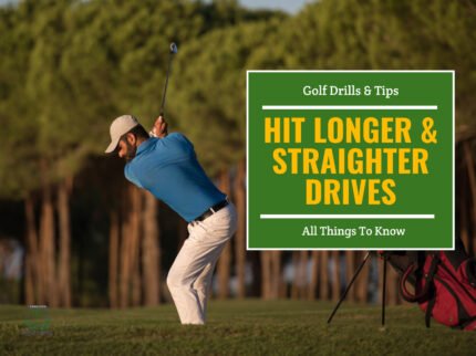 hit longer and straighter drives