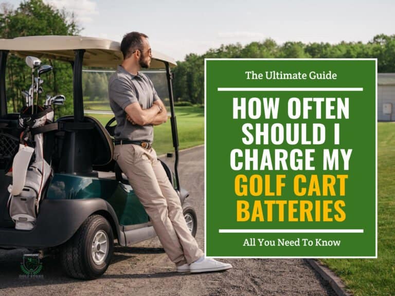 how often should i charge my golf cart batteries