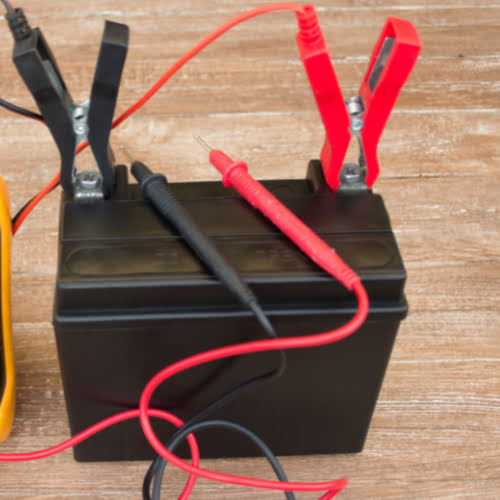 lithium battery charging