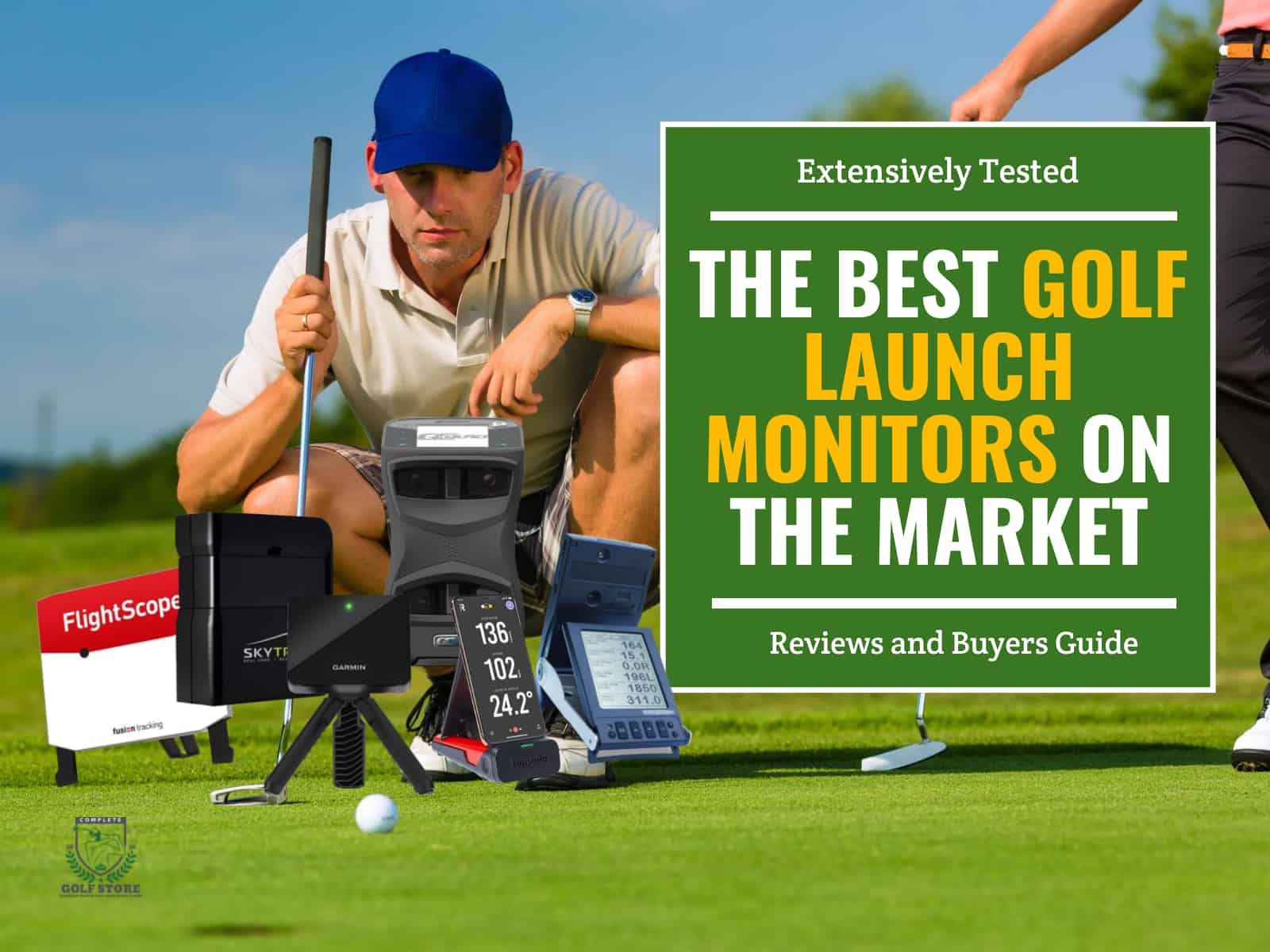 The 11 Best Golf Launch Monitors of 2024 Reviews & Guide