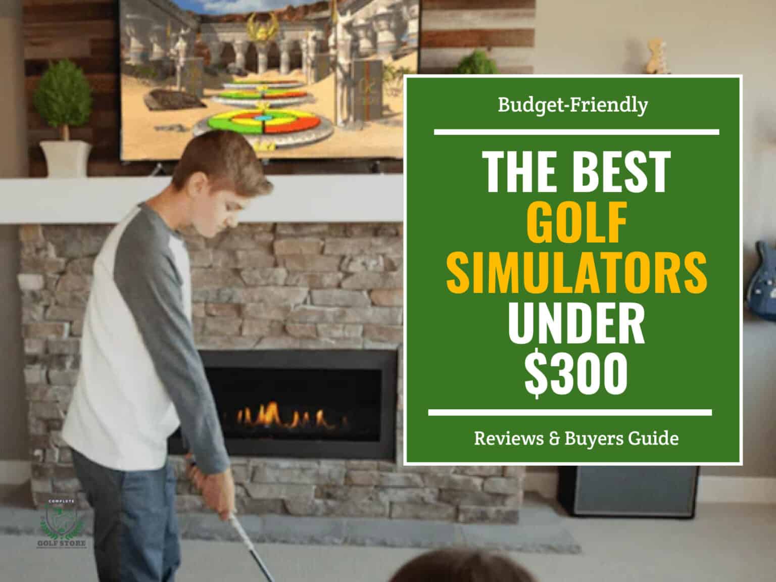 3 Best Golf Simulators Under 300 Reviews and Guide