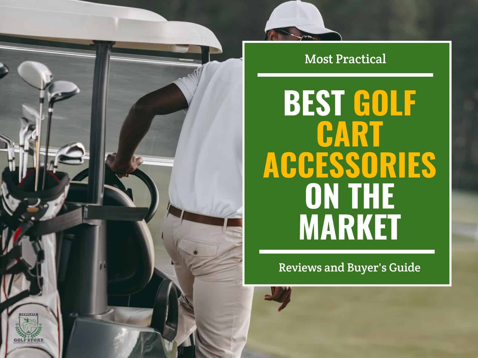 Best Golf Cart Accessories