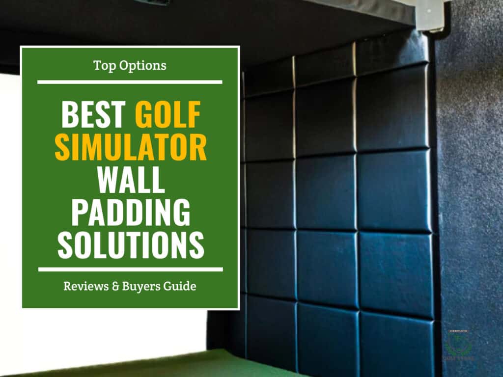 10 Best Golf Simulator Wall Padding Solutions Reviews