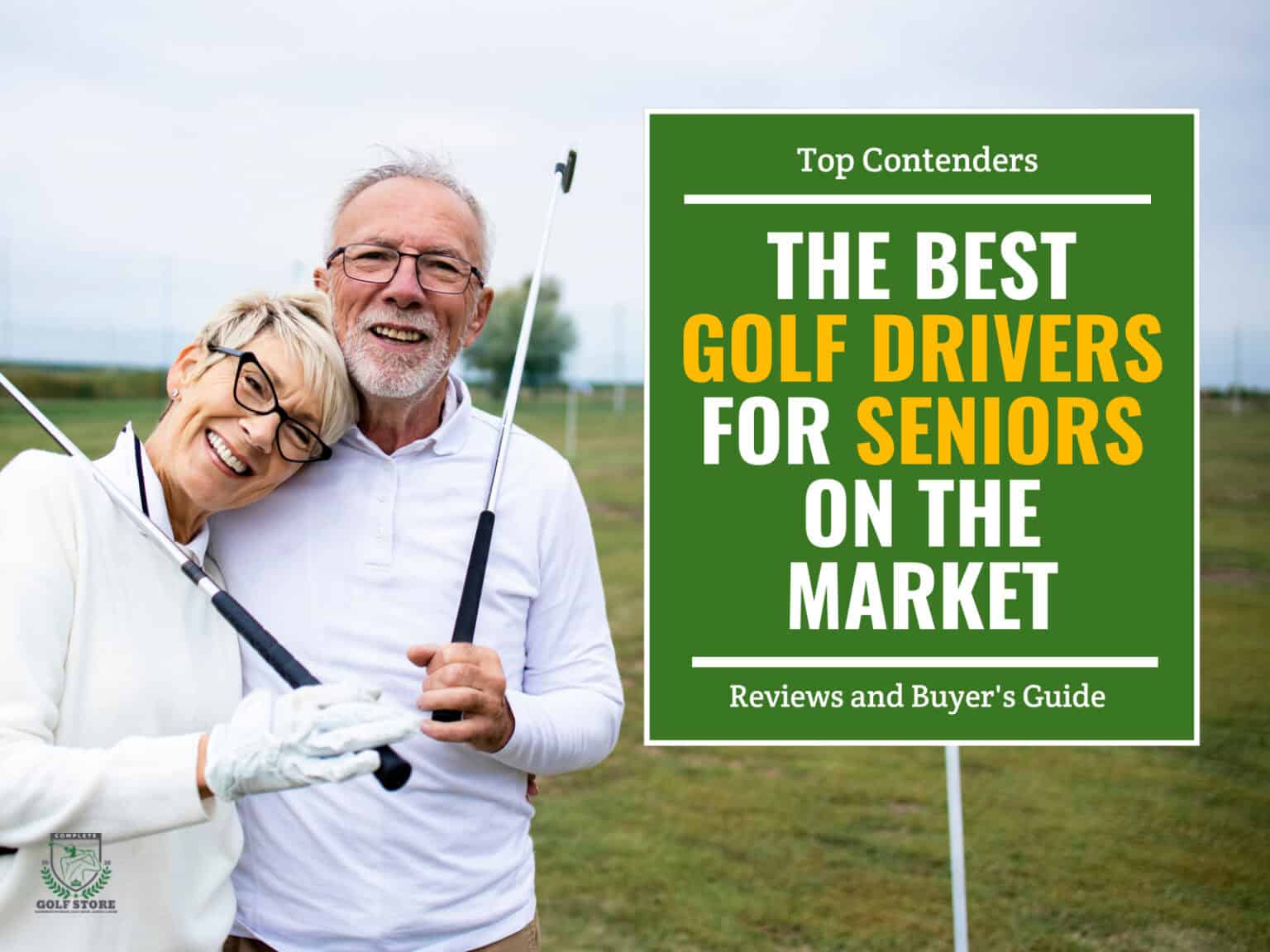 The 10 Best Golf Drivers for Seniors 2024 Reviews & Guide