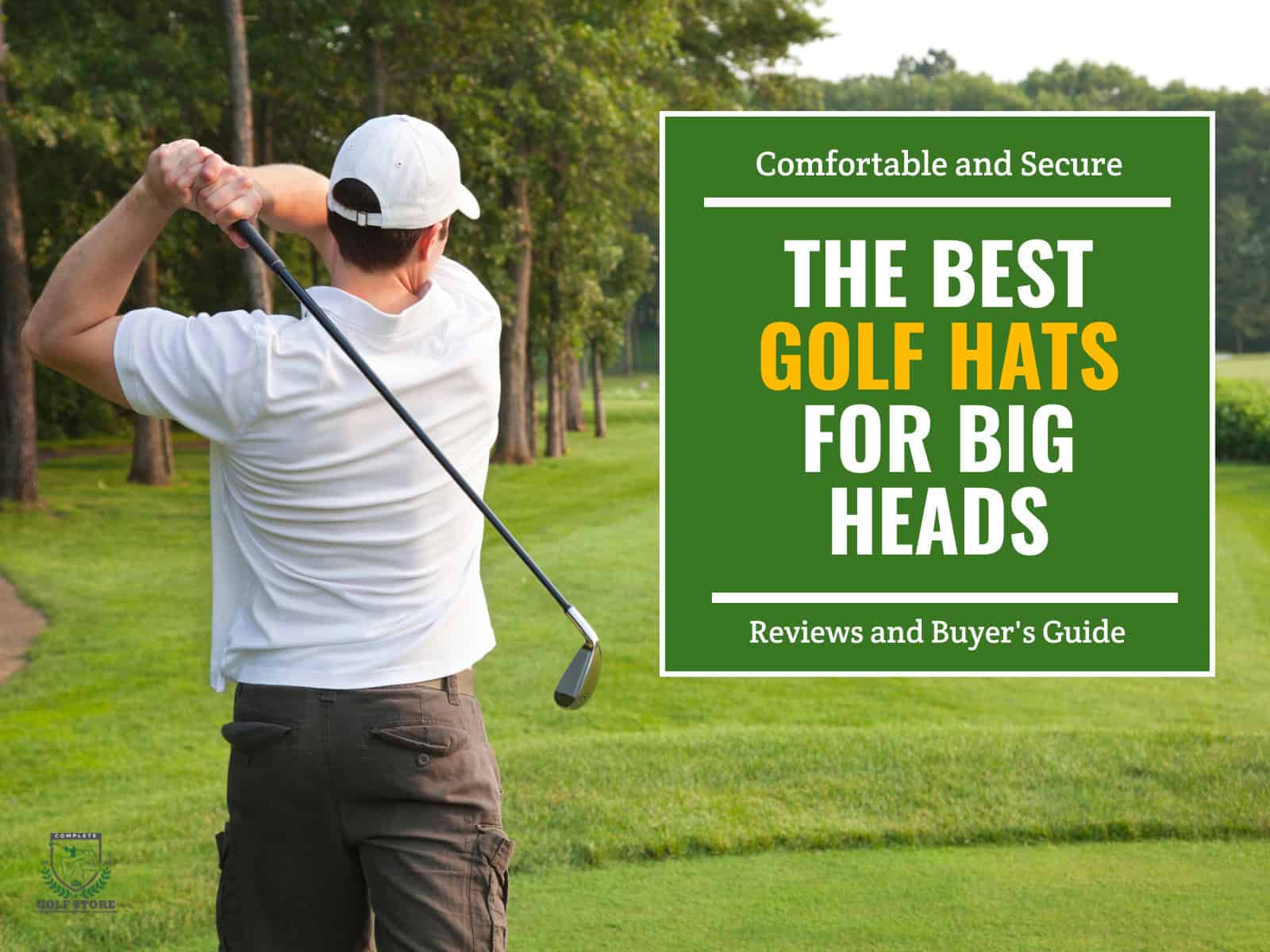 10 Best Golf Hats for Big Heads - Reviews & Guide