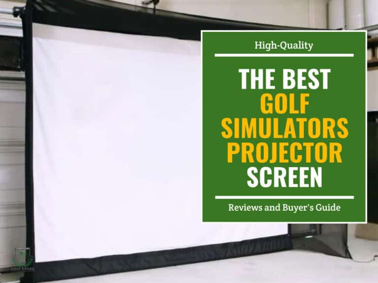 Best Golf Simulators Projector Screen