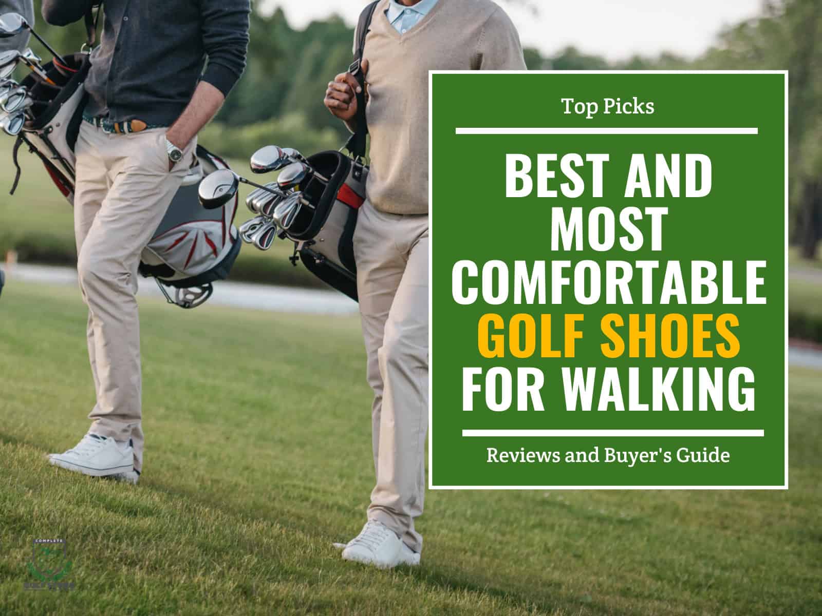 10 Best and Most Comfortable Golf Shoes for Walking