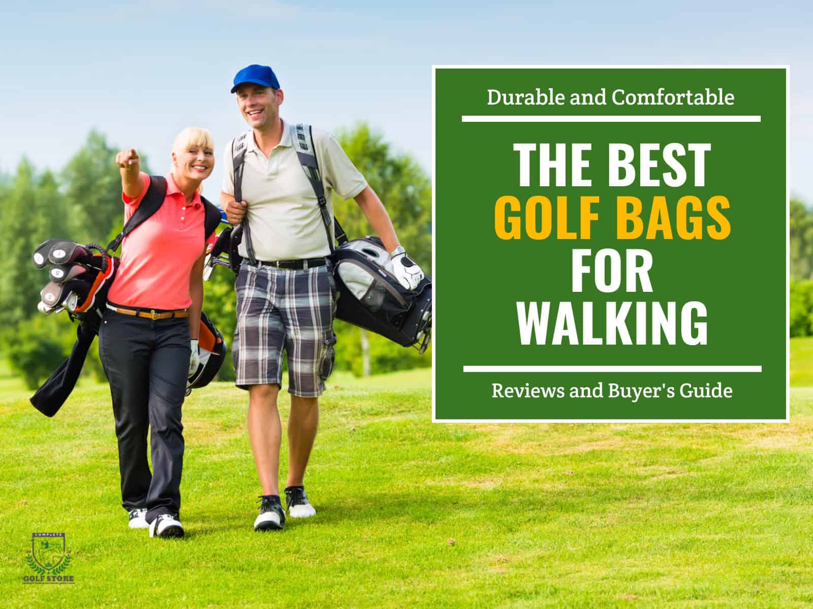 Best Golf Bags for Walking