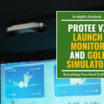 ProTee VX Launch Monitor and Golf Simulator