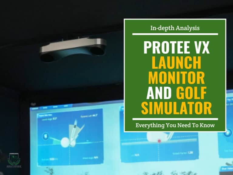 ProTee VX Launch Monitor and Golf Simulator