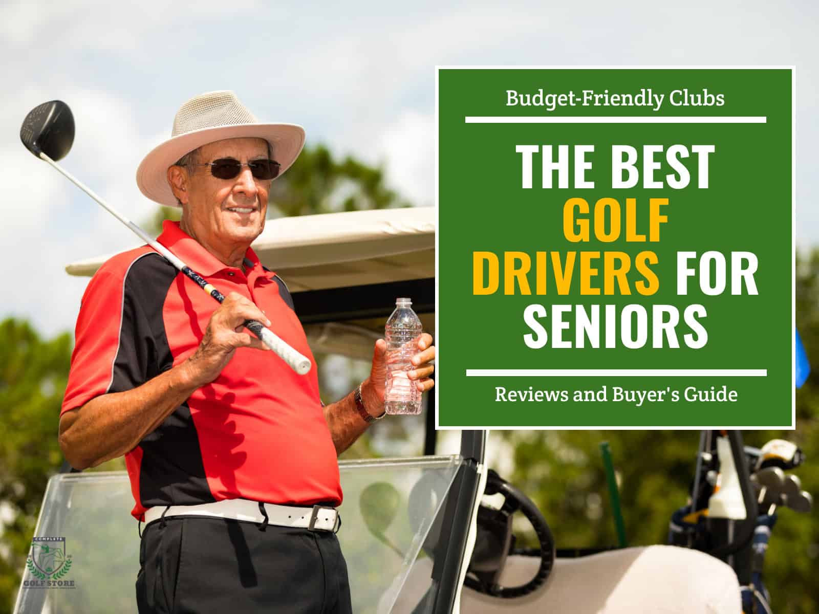 Best Golf Drivers For Seniors