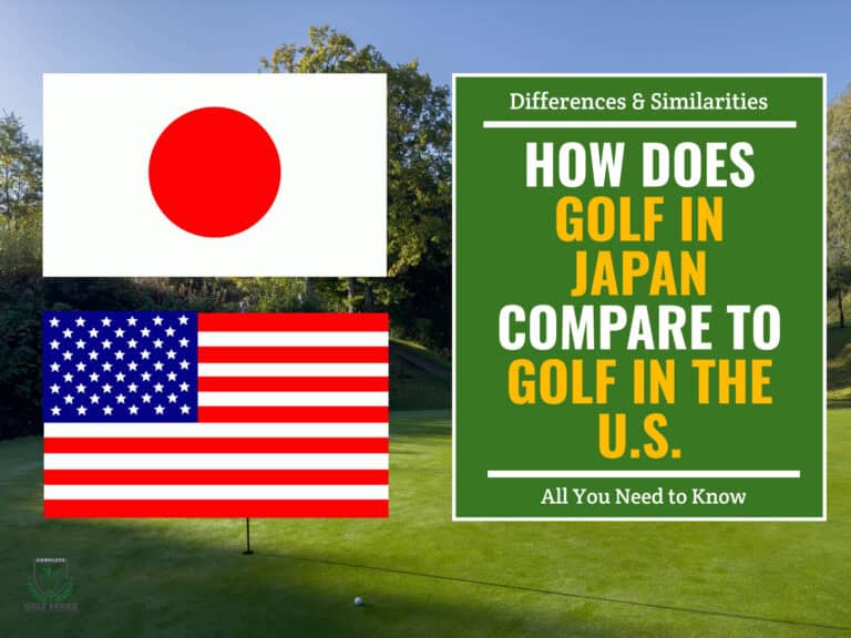 How Does Golf in Japan Compare to Golf in the U.S.