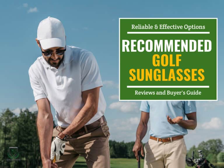 Recommended Golf Sunglasses
