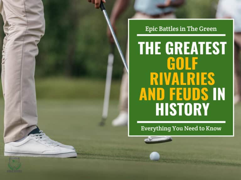 14+ of The Greatest Golf Rivalries and Feuds in History