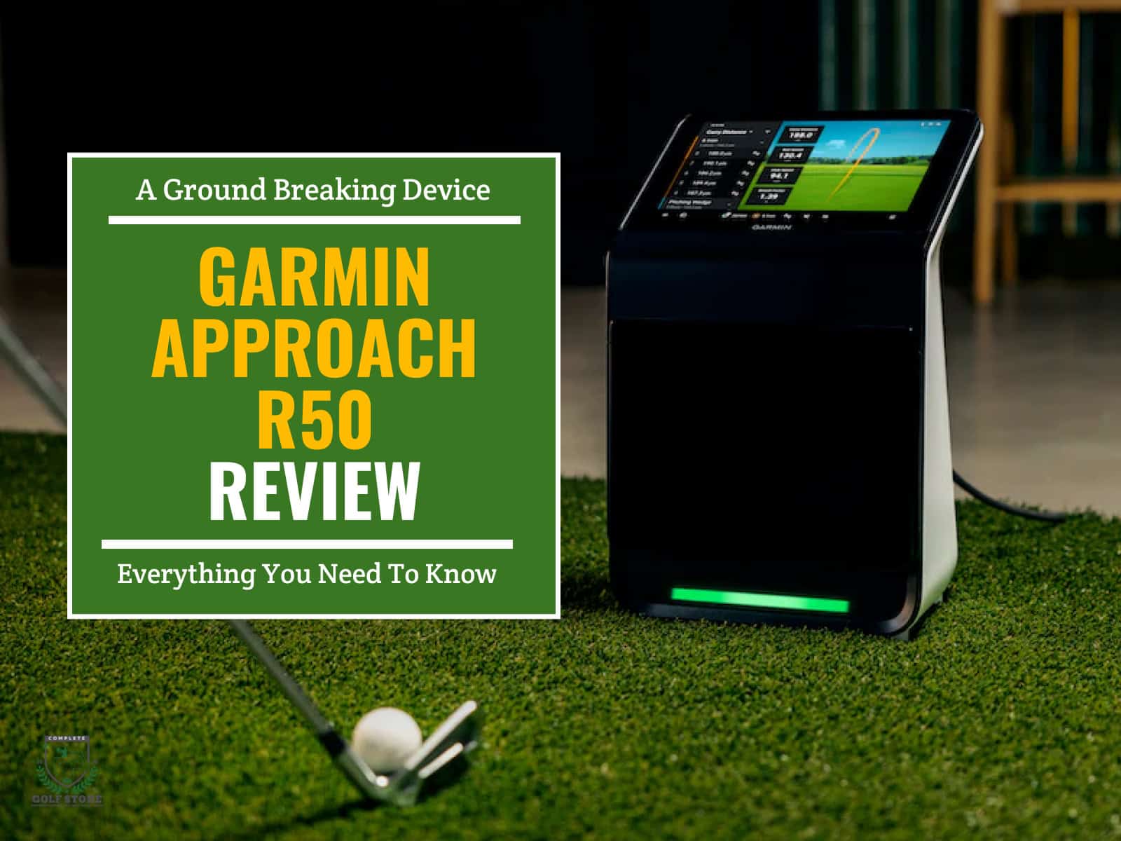Garmin Approach R50 Tested & Reviewed Complete Golf Store