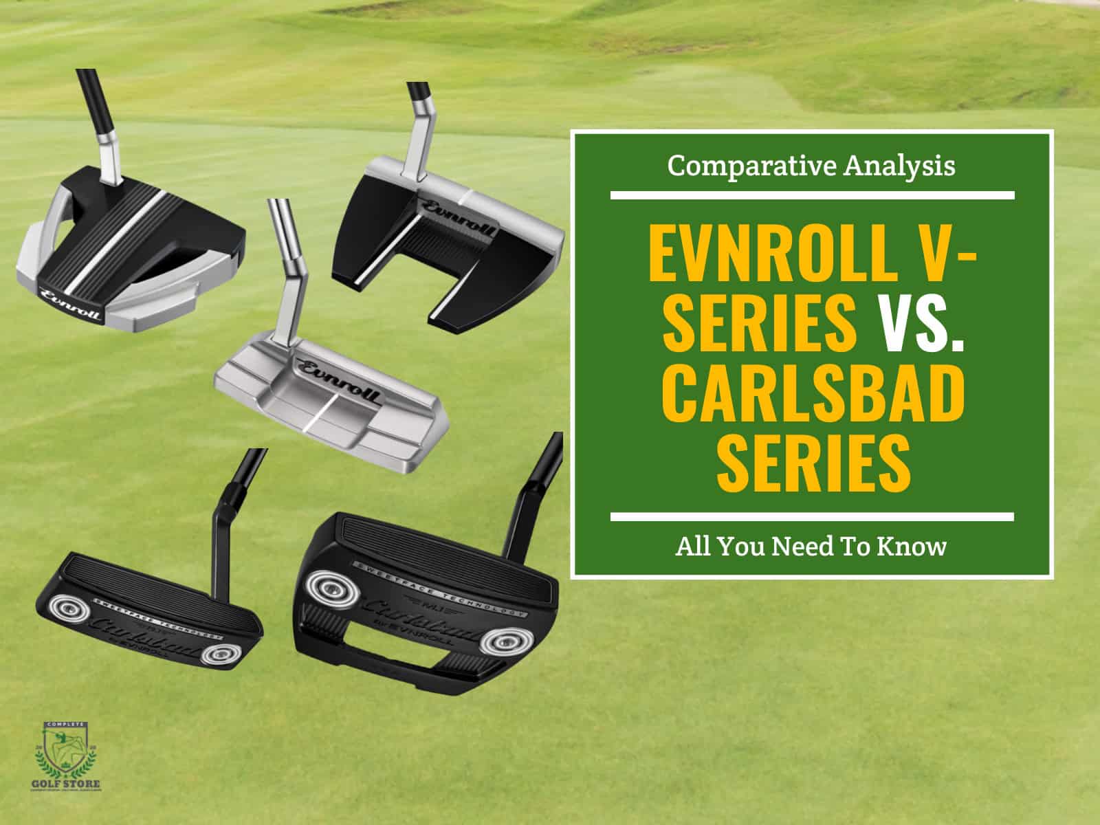 Evnroll V-Series vs. Carlsbad Series