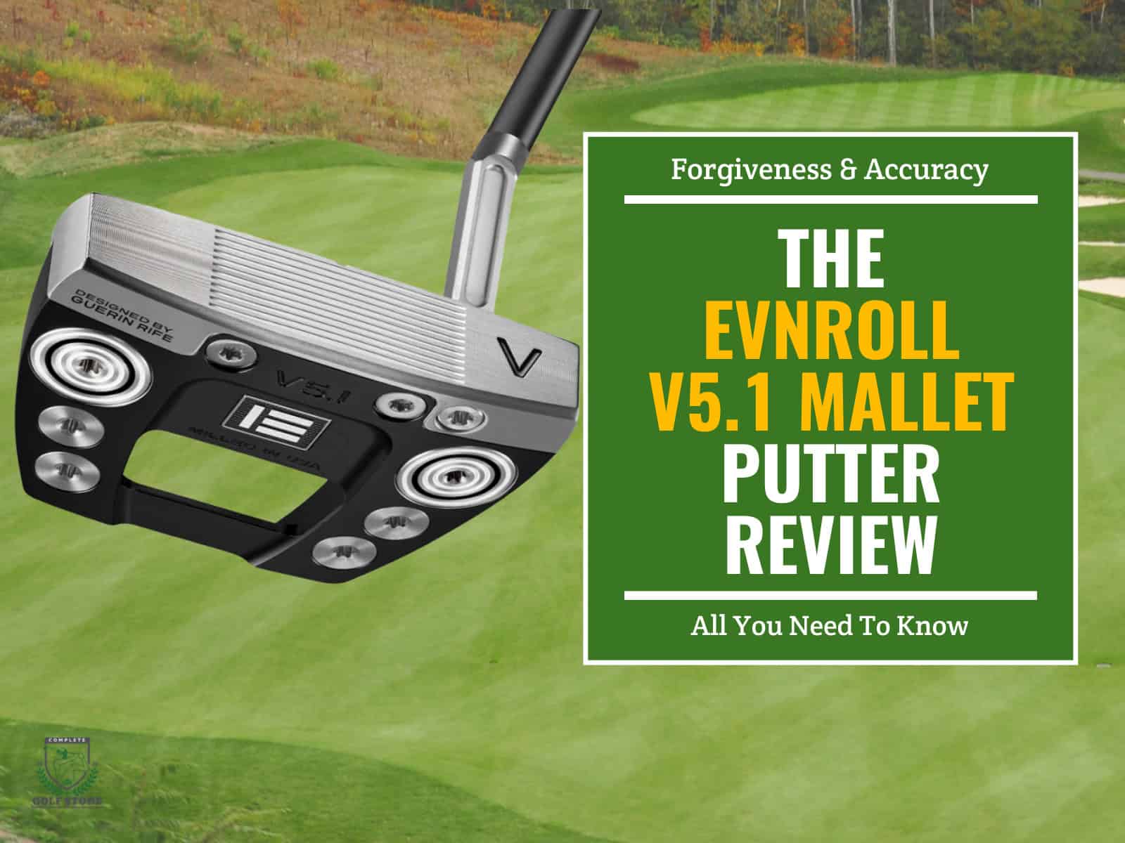 Evnroll V5.1 Mallet Putter Review