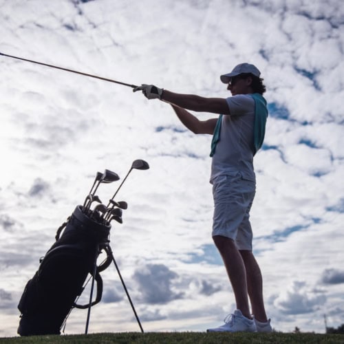 Golf Player