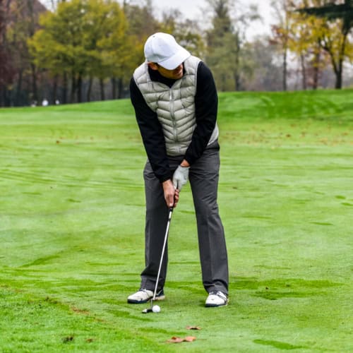 Golf Putting Practice