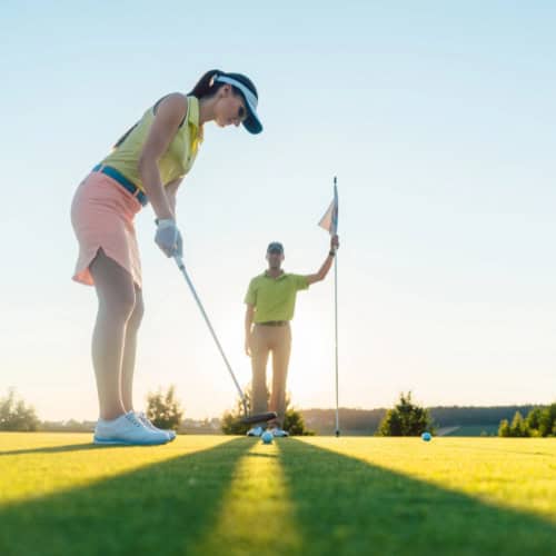 Lady Golfer