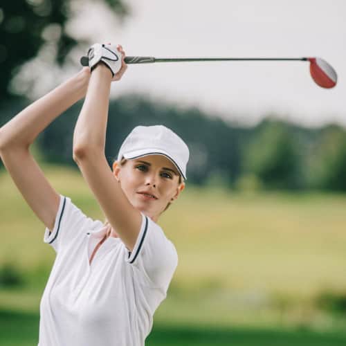 Leather Golf Glove