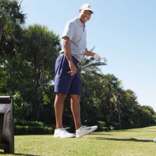 Tiger Woods game improvement