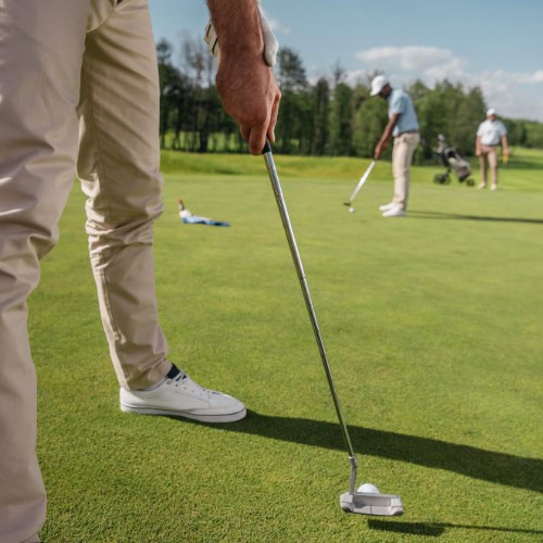 Golf Putting Stroke