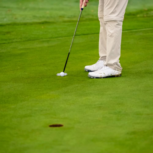 Golf Putting Training