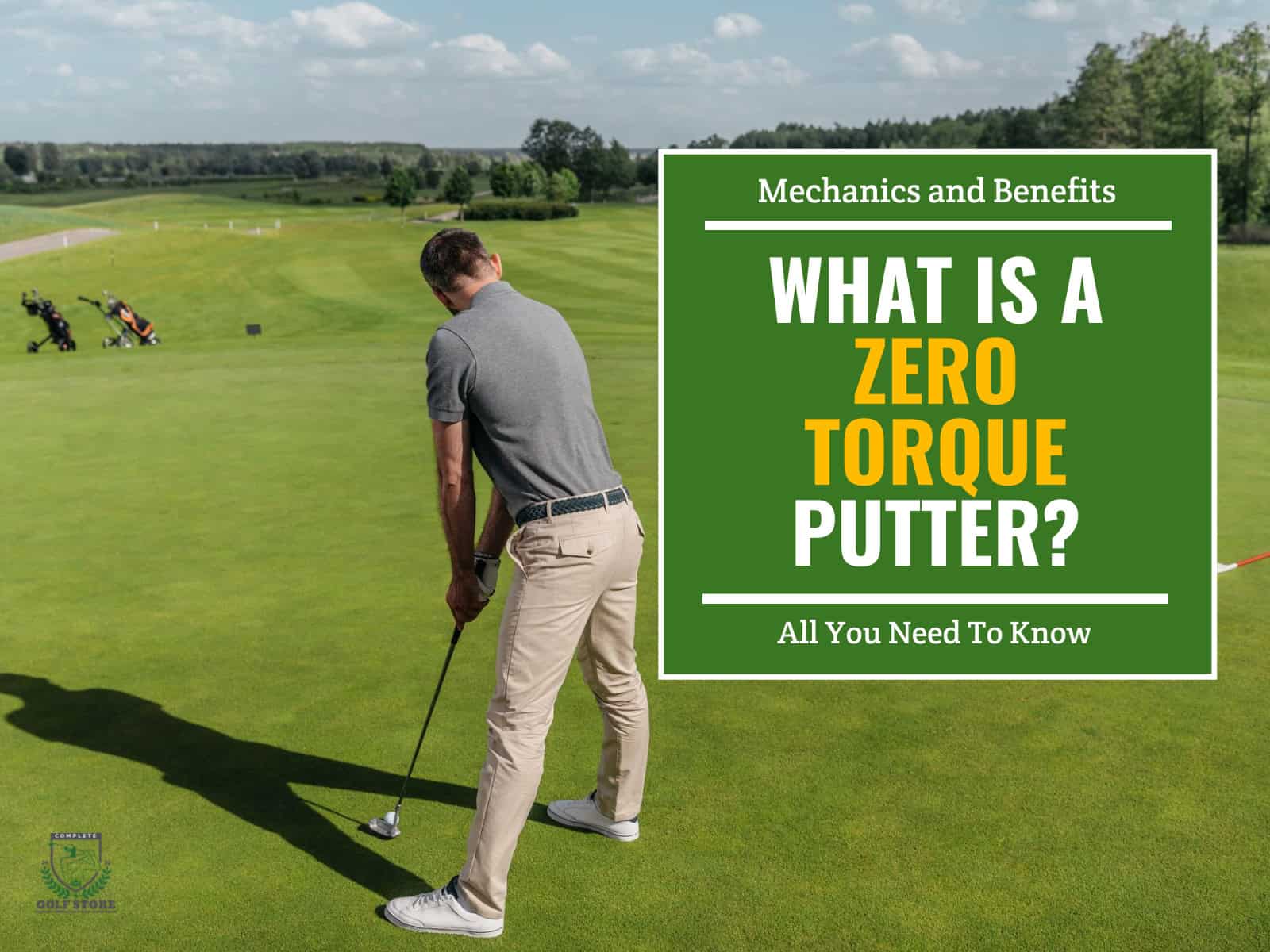 What Is a Zero Torque Putter