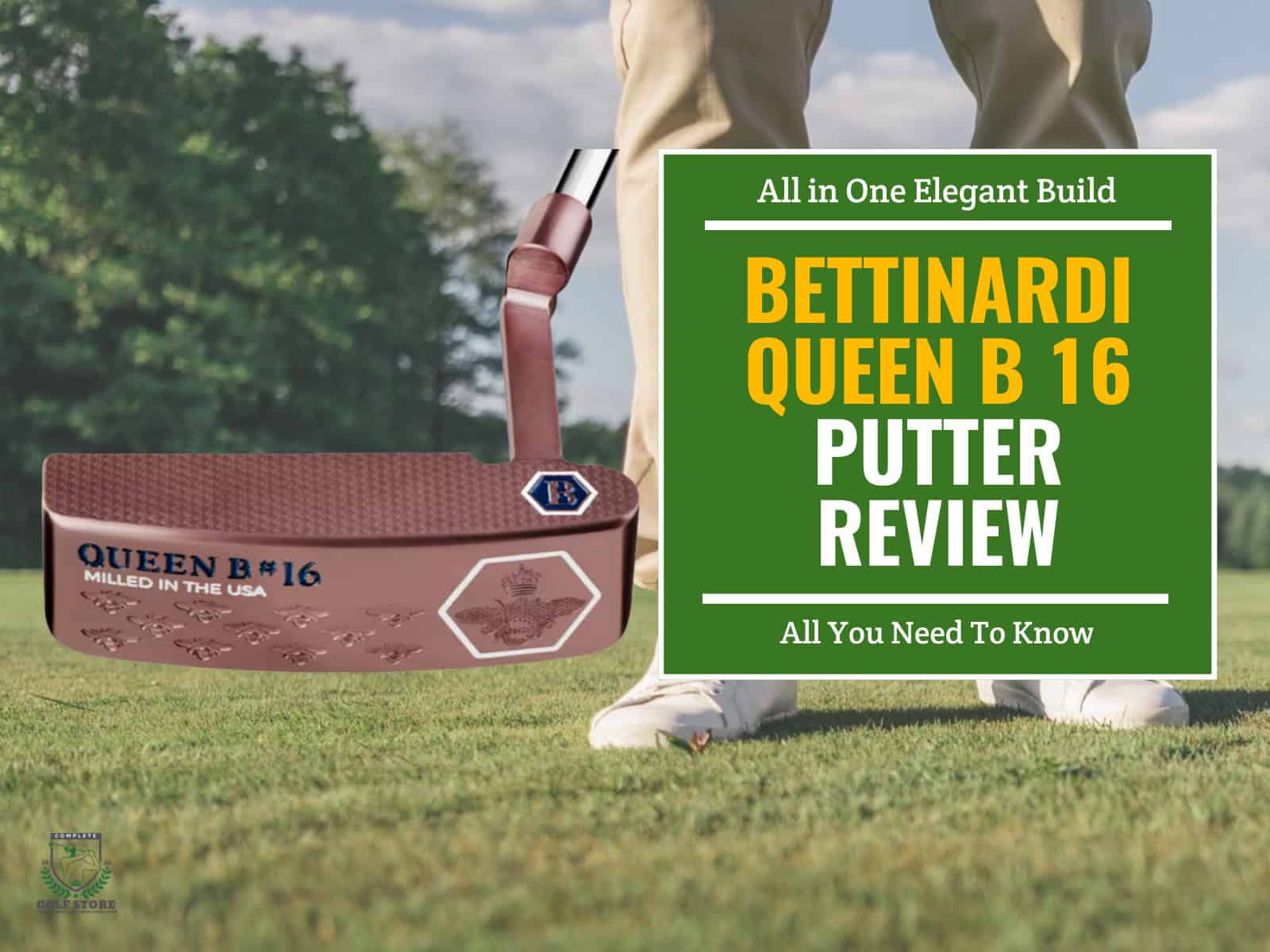 Bettinardi Queen B 16 Putter Review