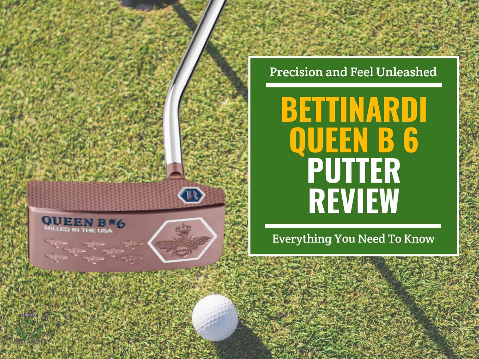 Bettinardi Queen B 6 Putter Review