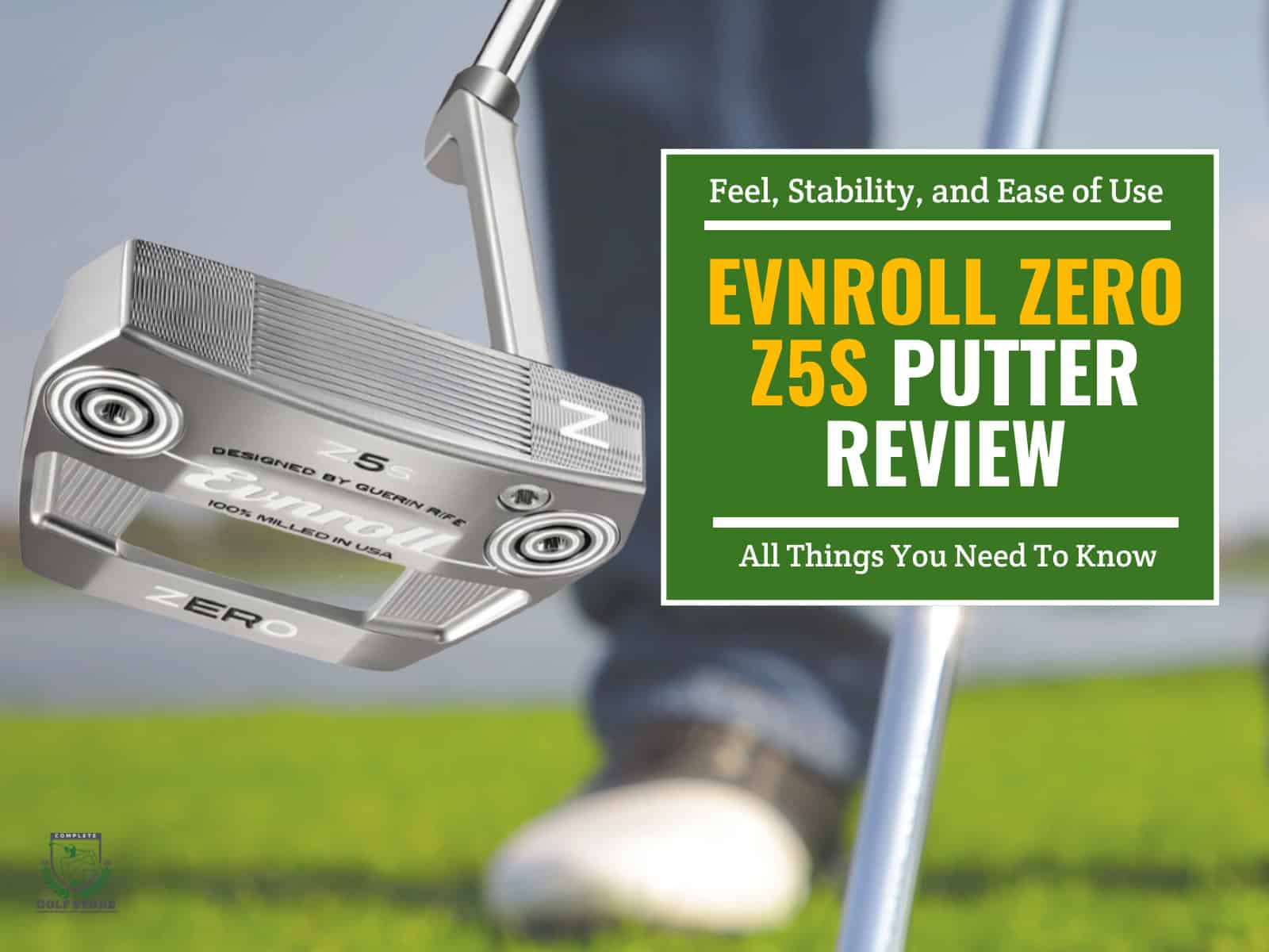 Evnroll ZERO Z5s Putter Review