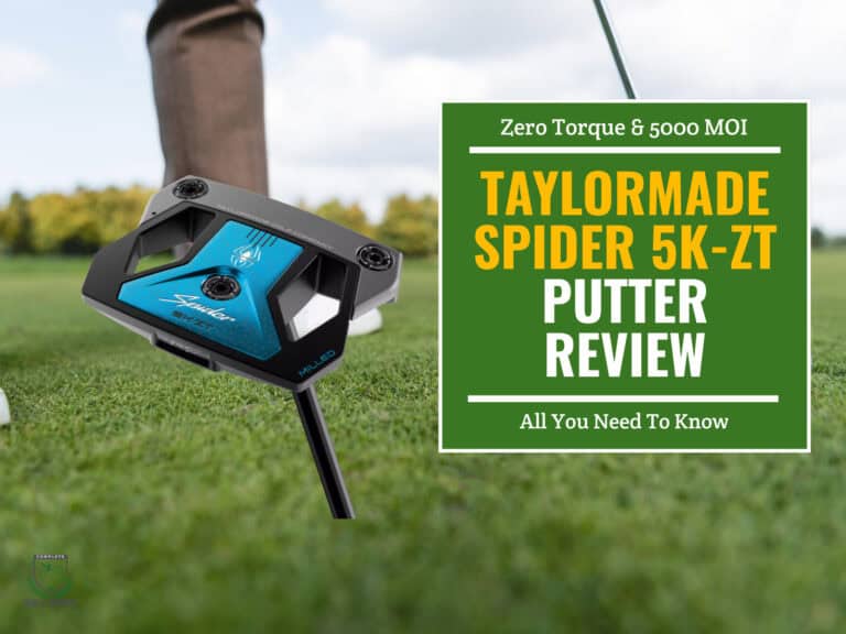 TaylorMade Spider 5K-ZT Putter Review